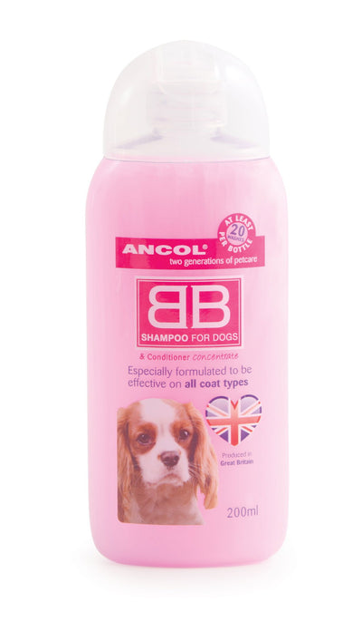 Ancol Dog Shampoo Bb 200ml